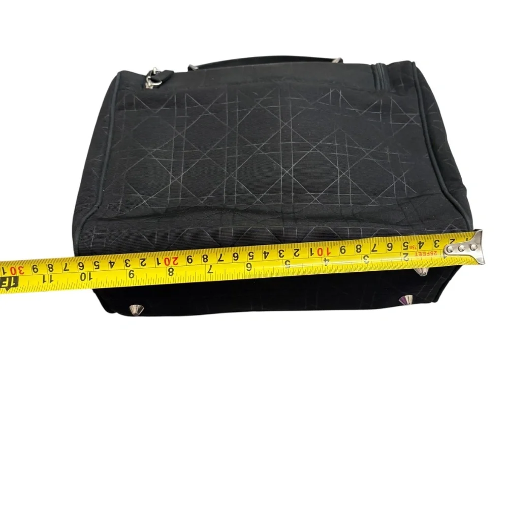 Dior beauty Trousse de toilette black cosmetic case